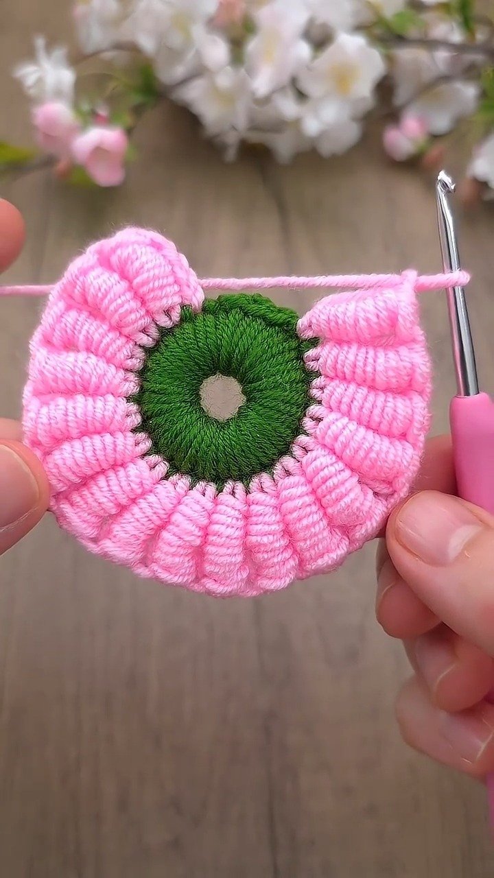Warte, bis du siehst, wie diese 3D-Blütenblätter zusammenkommen! ✨🌸