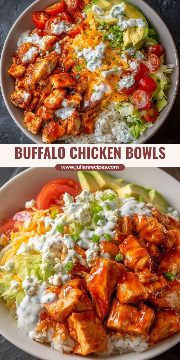Buffalo Chicken Bowls