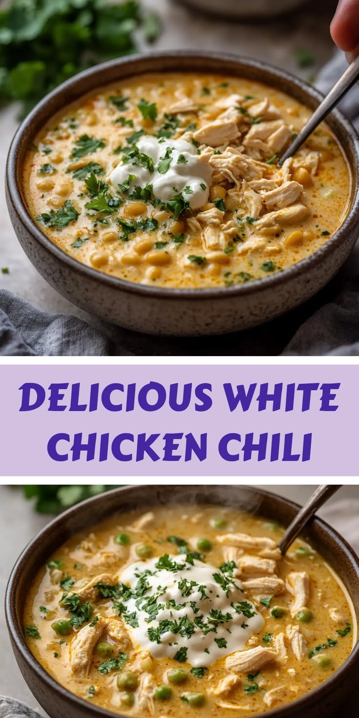 Why Is This White Chicken Chili So Delicious And Easy?
