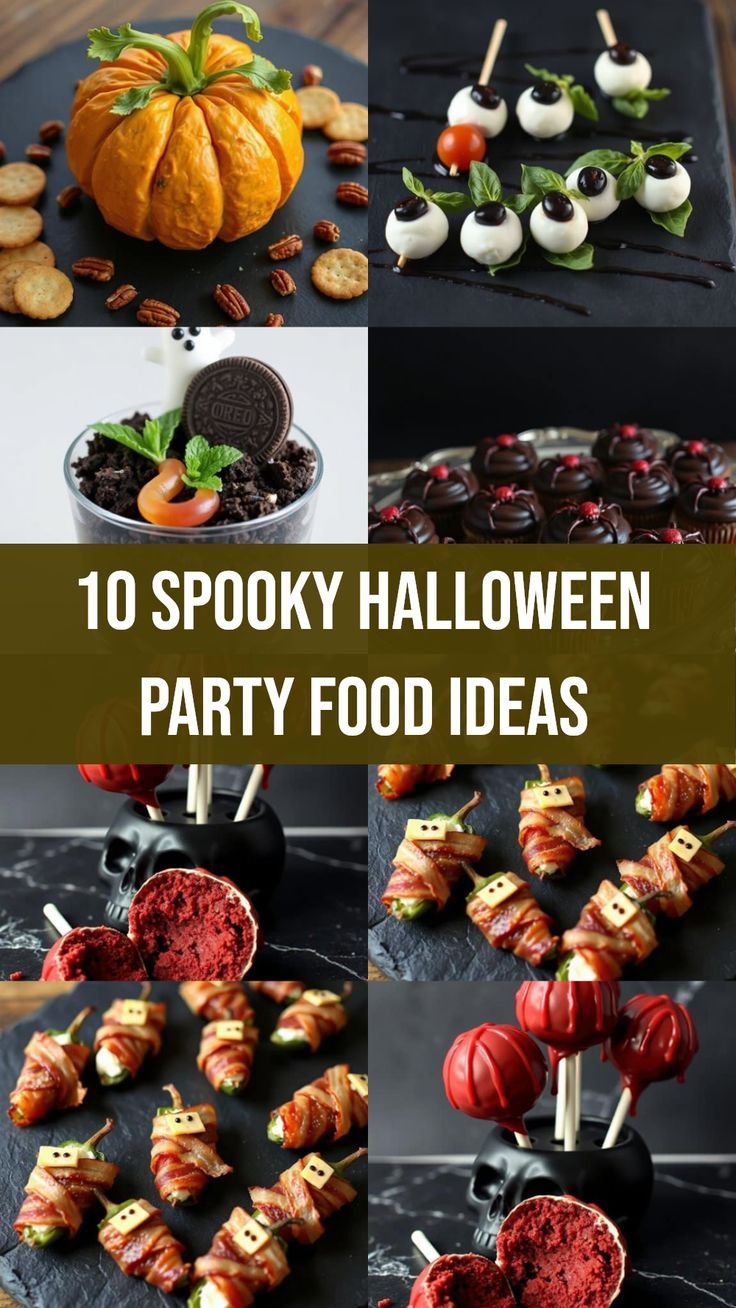 10 Spooky Halloween Party Food Ideas