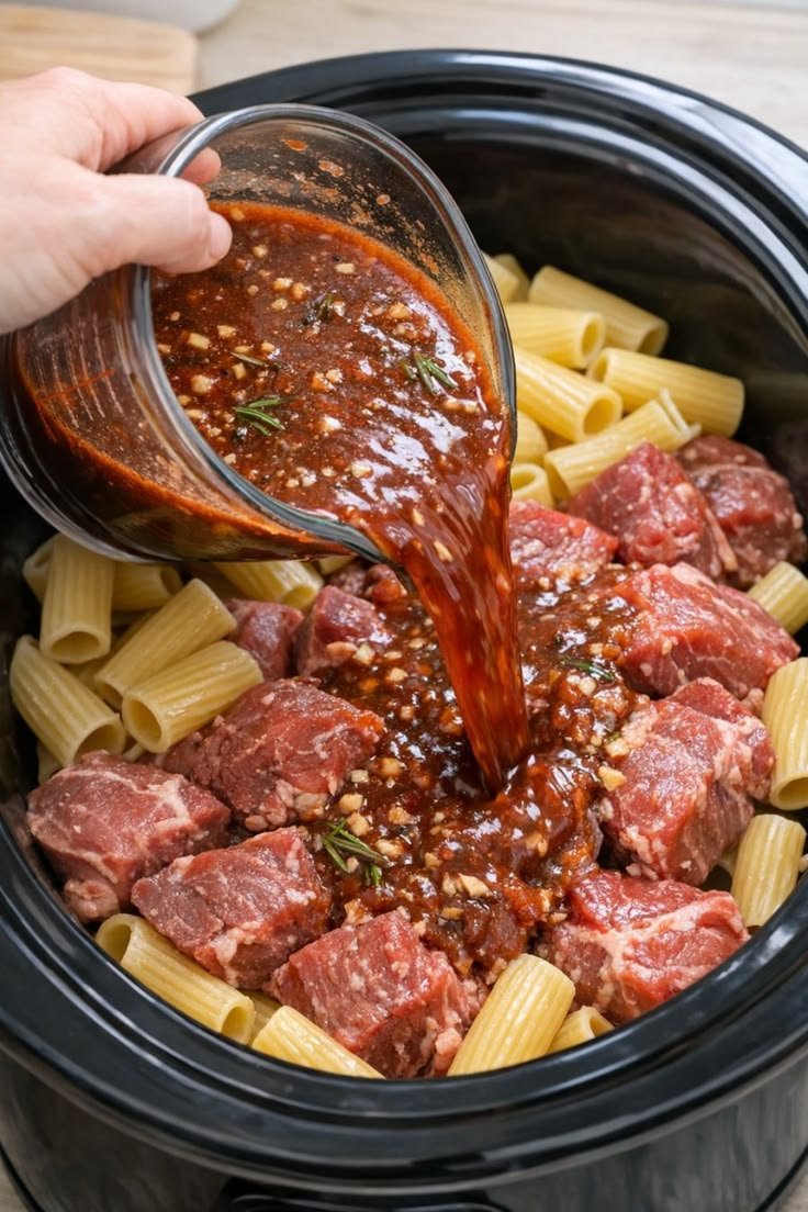 Slow Cooker Beef Chuck