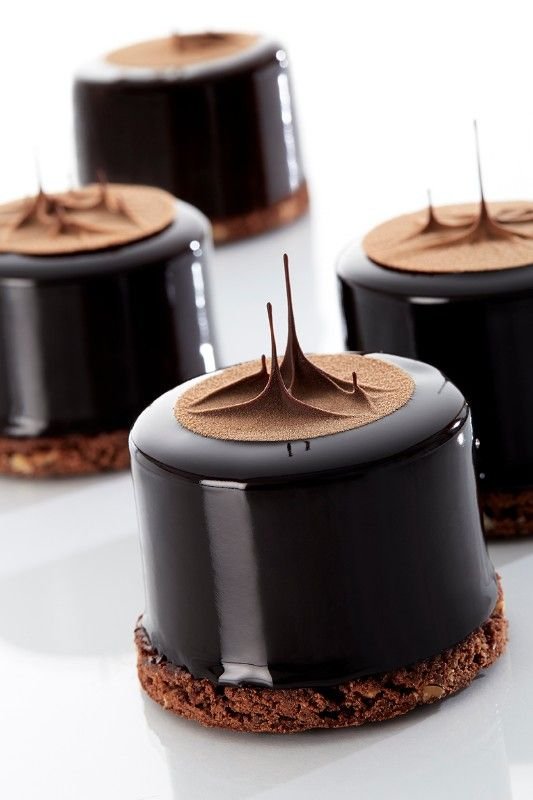 Entremets Chocolat Caramel Végétal