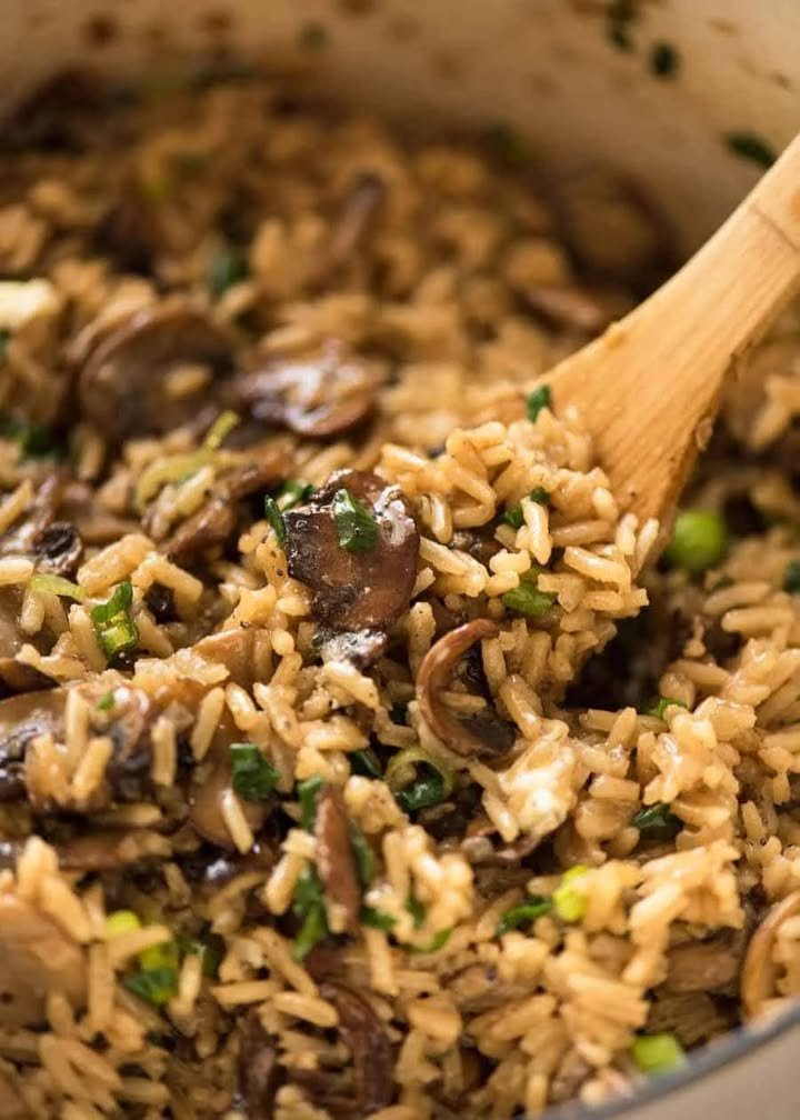Riz aux Champignons