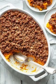 The BEST Sweet Potato Casserole Recipe! (VIDEO)