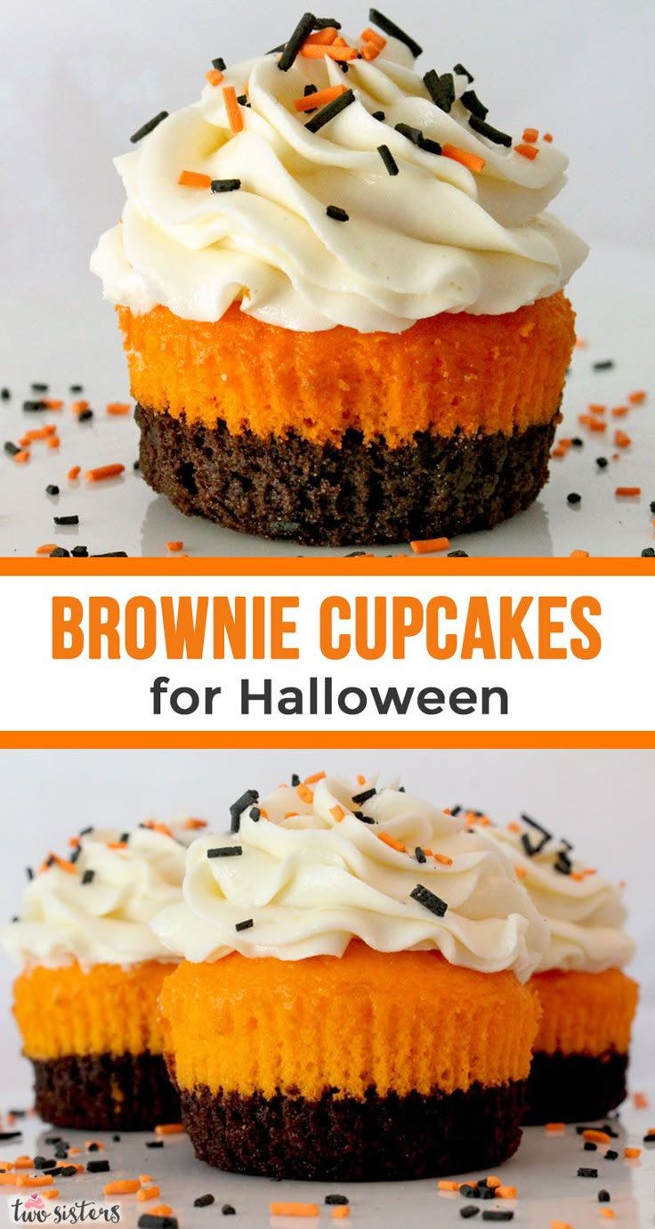 Brownie Cupcakes