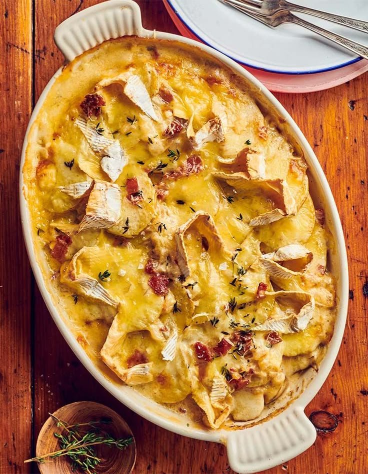 9 recettes de tartiflettes ultra-réconfortantes - Elle à Table