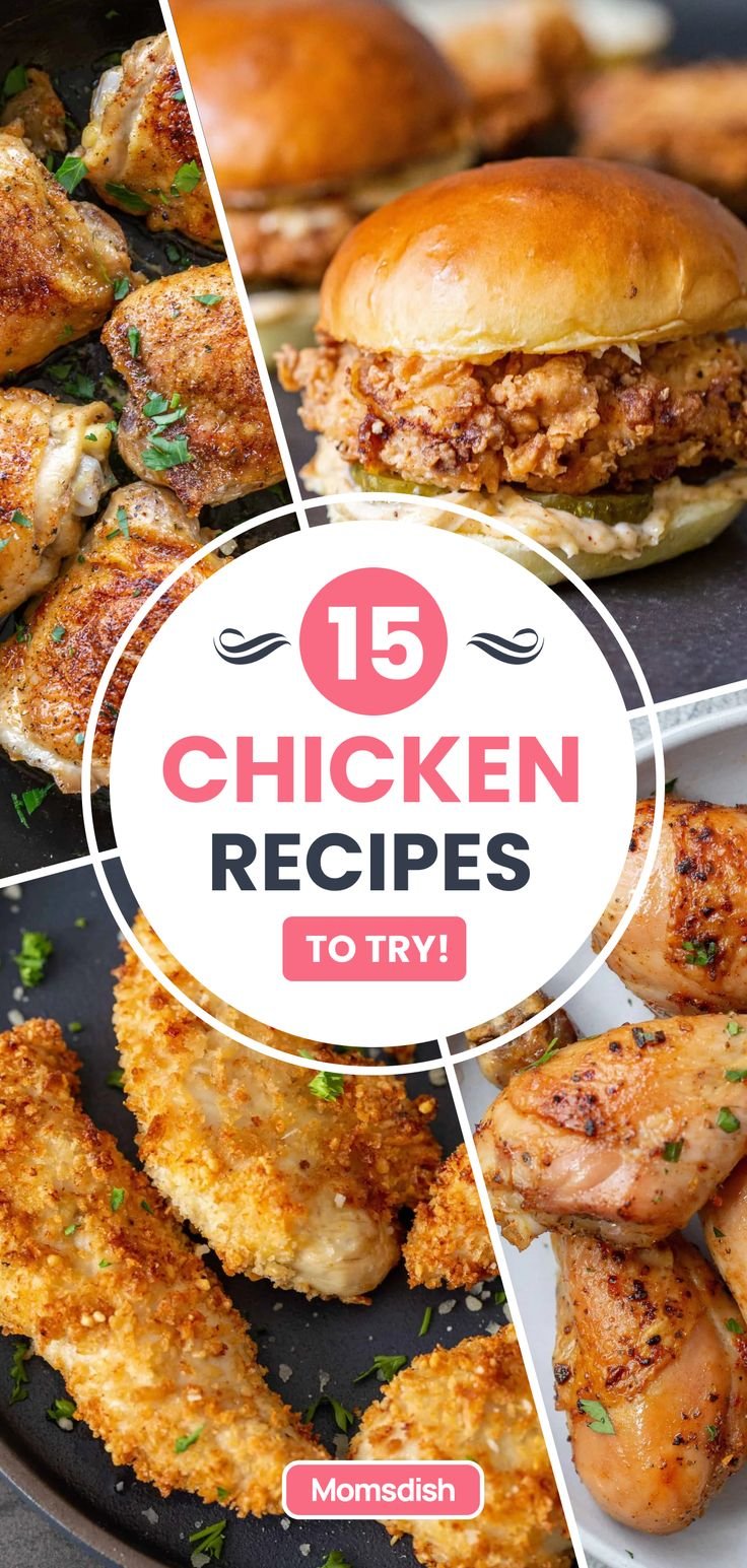 15 Crazy Easy Chicken Recipes