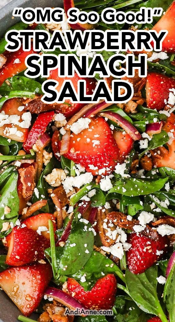 Strawberry Spinach Salad Recipe