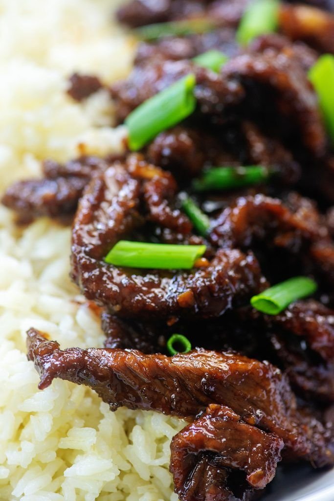 Mongolian Beef