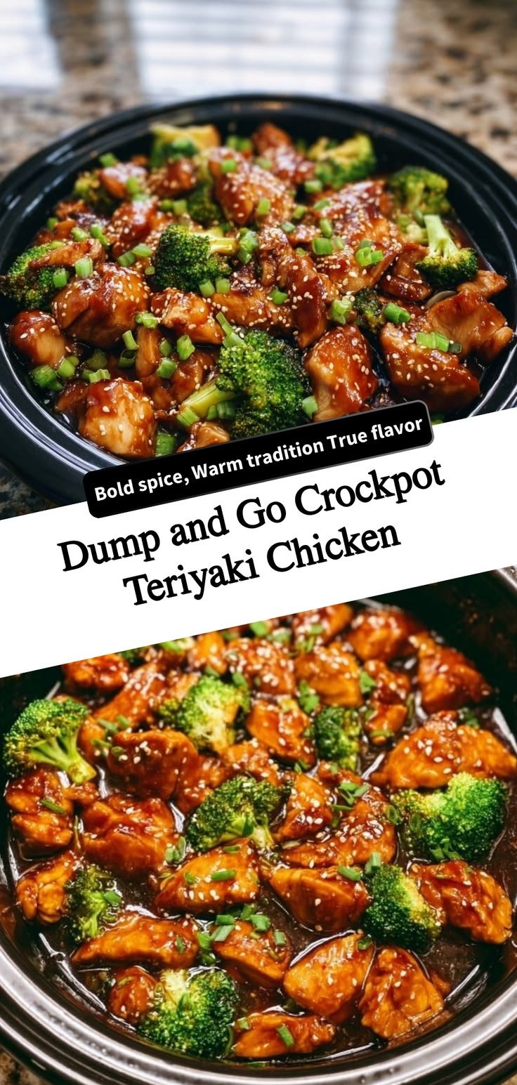 Irresistibly Saucy Teriyaki Chicken for Effortless Dinner Perfection!