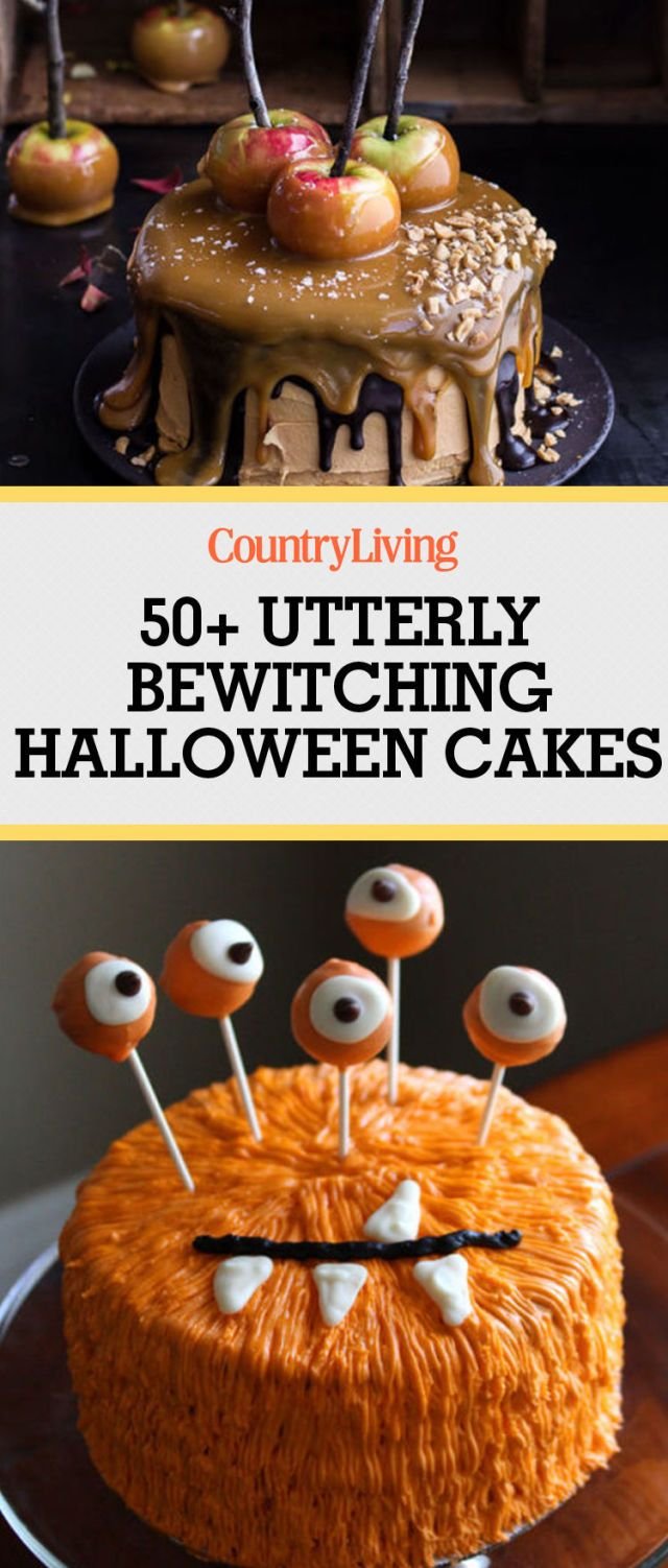 What Could Be More Fun Than These Scary-Smart Halloween Cakes?