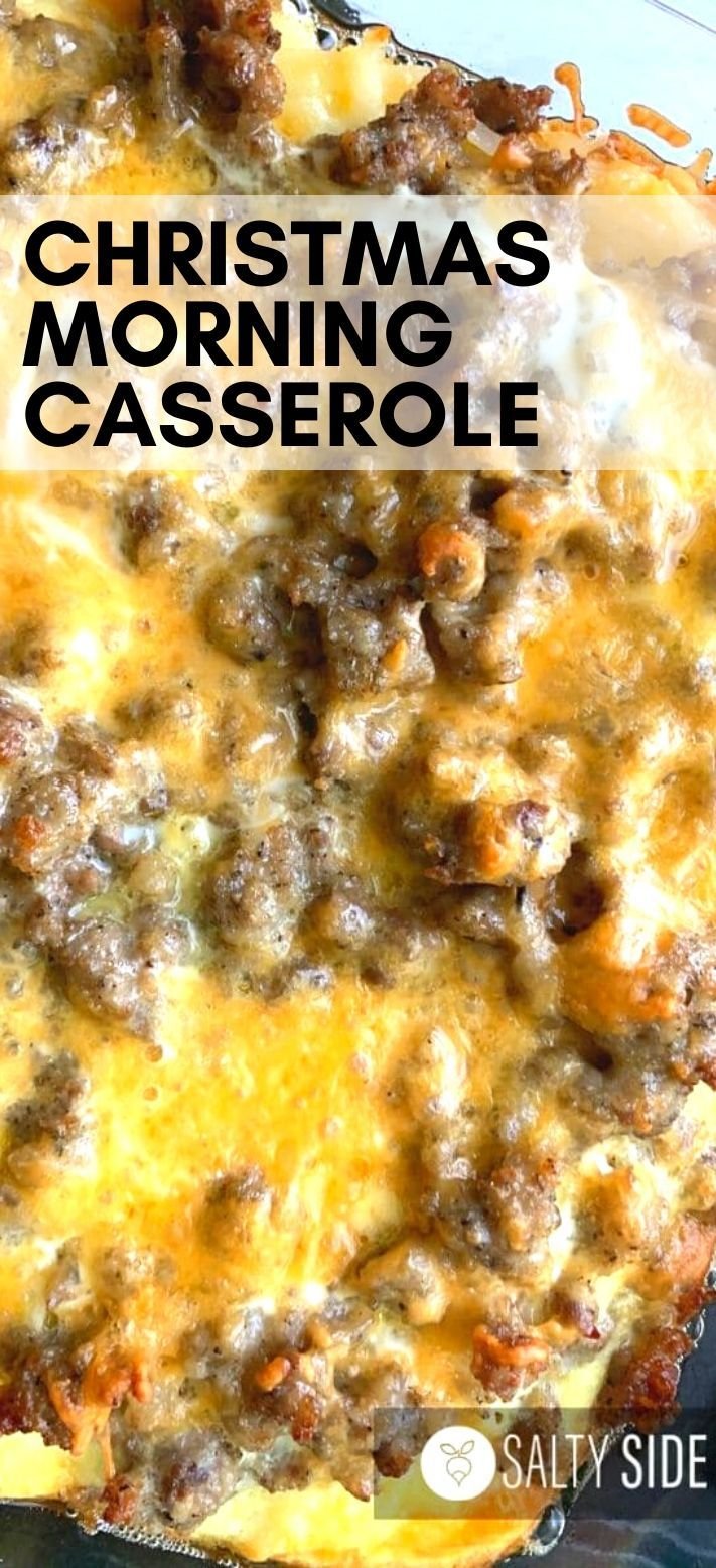 Christmas Morning Casserole