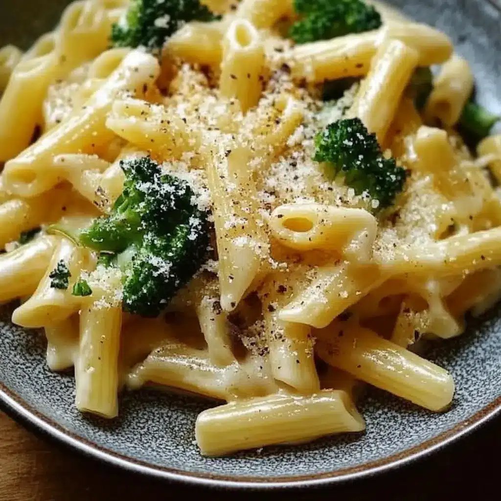 Gesunde Sahne-Brokkoli-Pasta