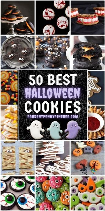 50 Best Halloween Cookies