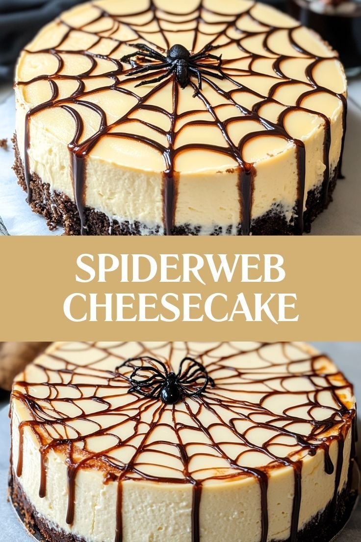Spiderweb Cheesecake