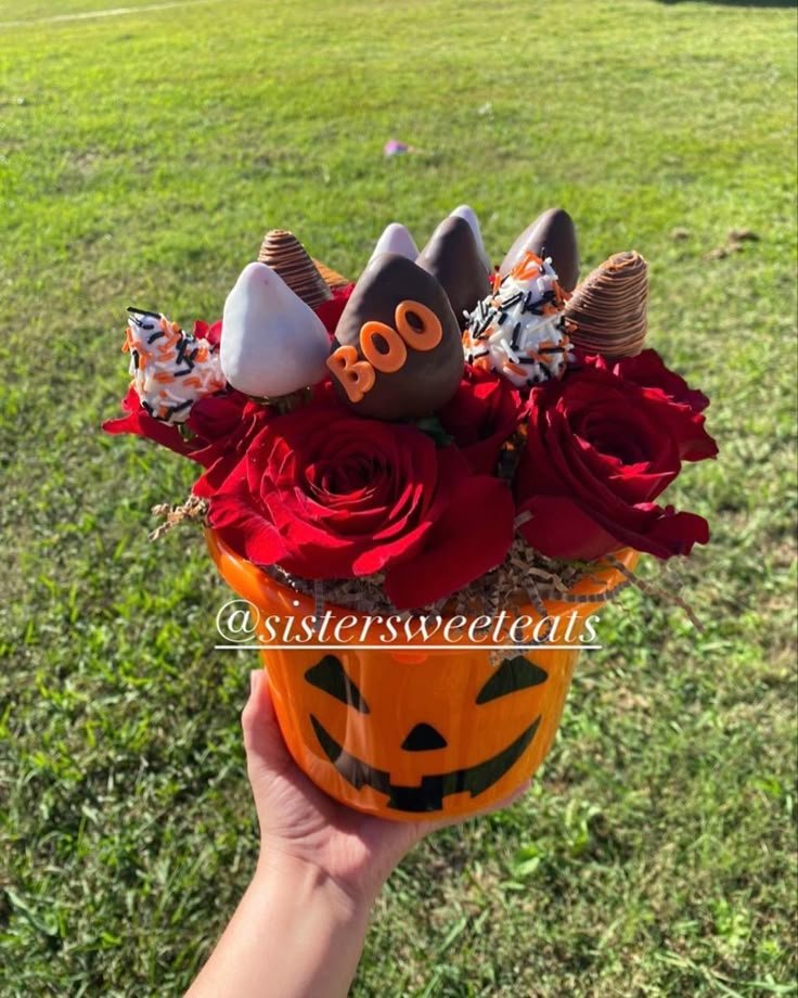 Strawberry Boo Basket