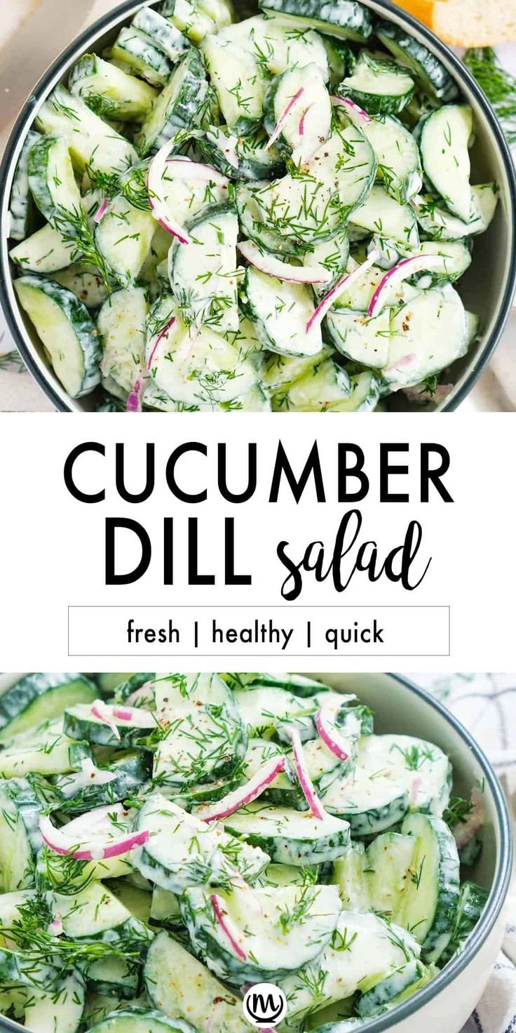Cucumber Dill Salad