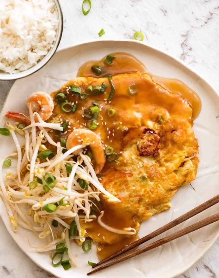 Omelette Chinoise