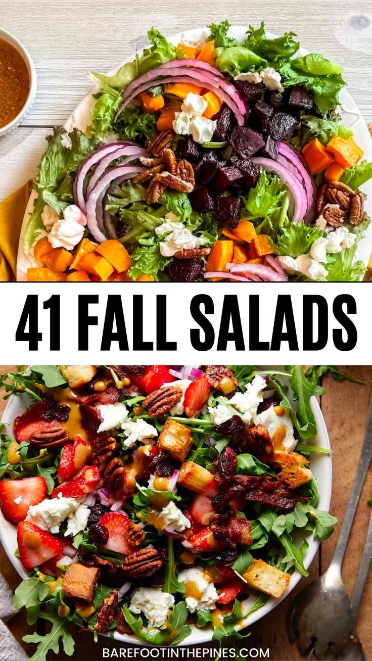 41 Fall Salad Ideas for a Crowd