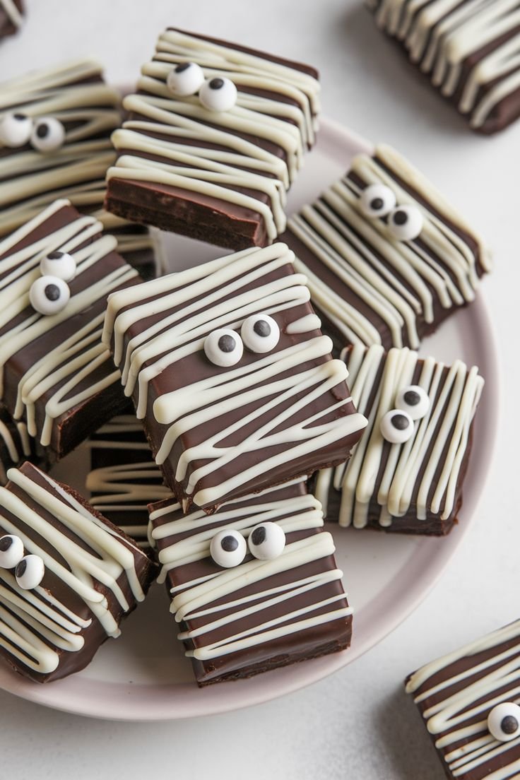 65 Halloween Brownies to Add a Sweet Twist to Your Celebration