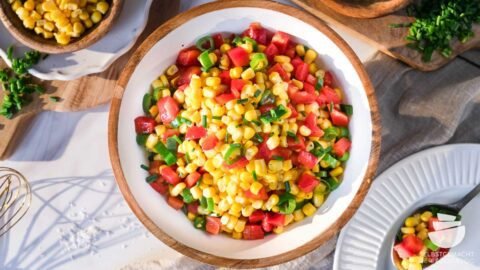 Paprika-Mais-Salat