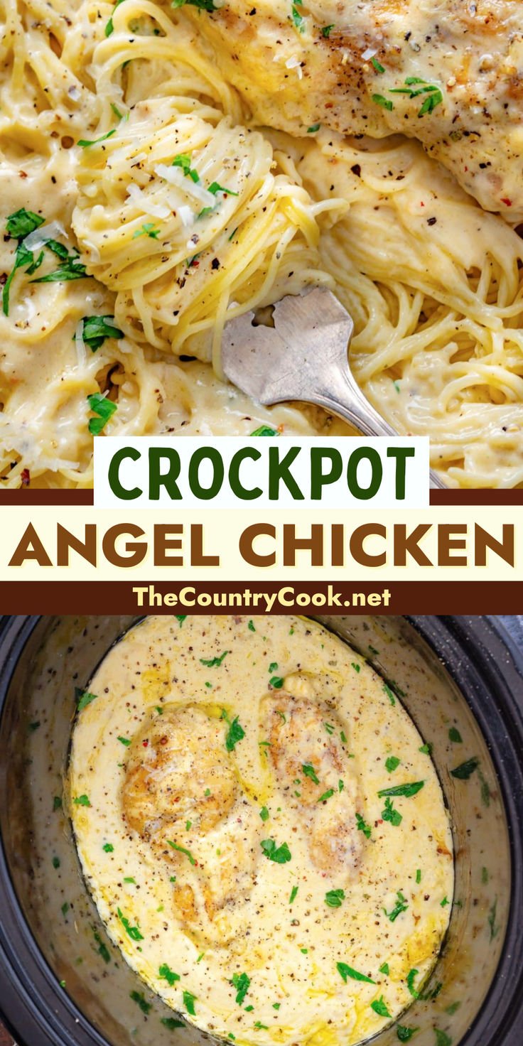 Crock Pot Angel Chicken