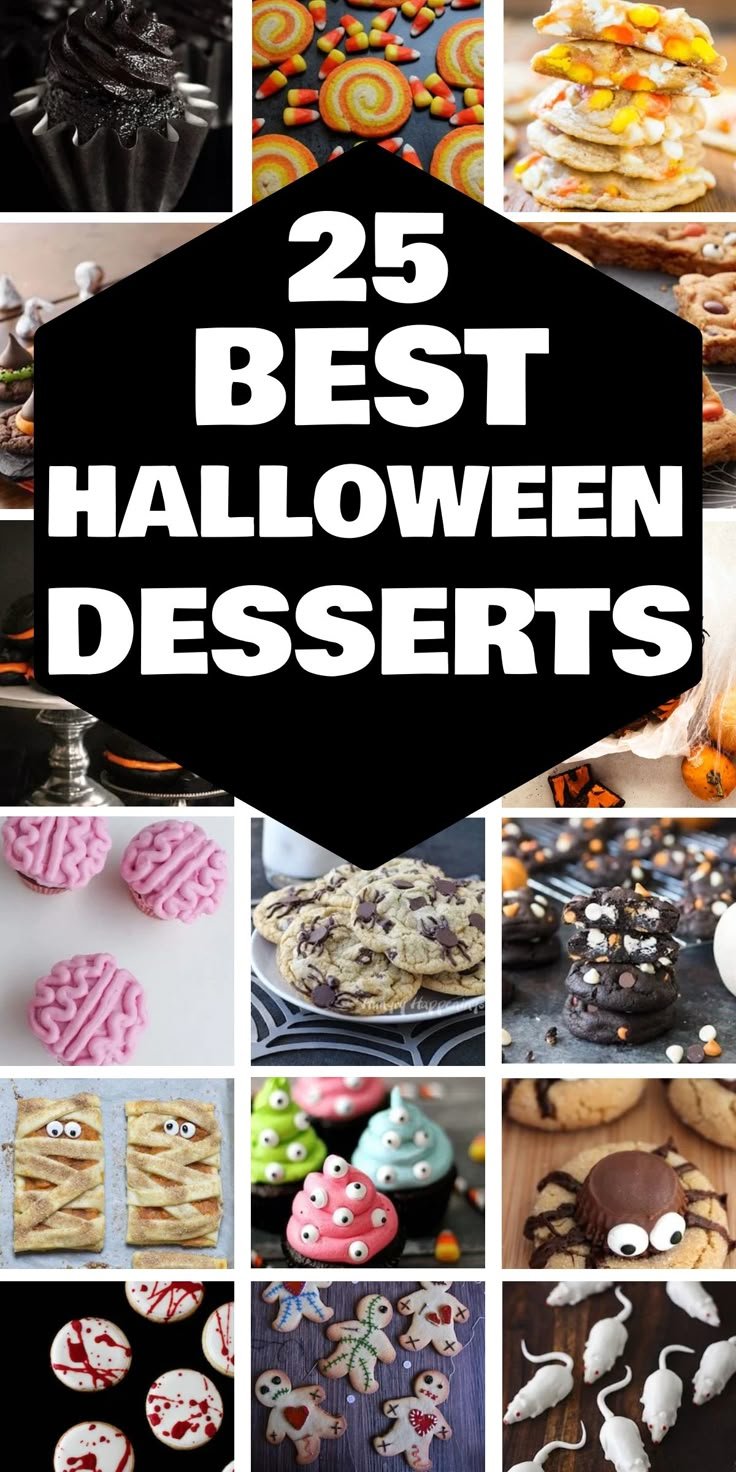 25 Best Halloween Desserts