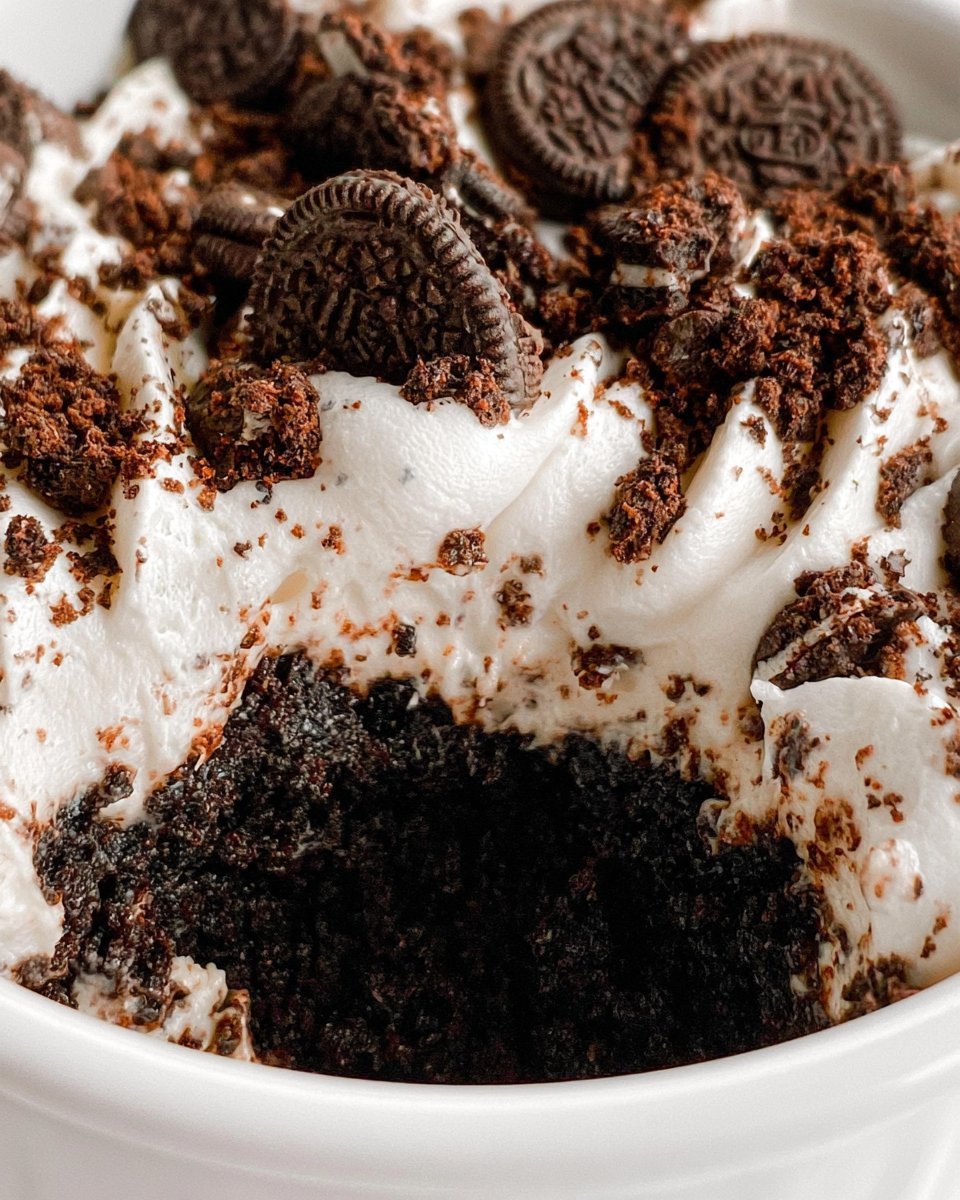Oreo Mug Cake