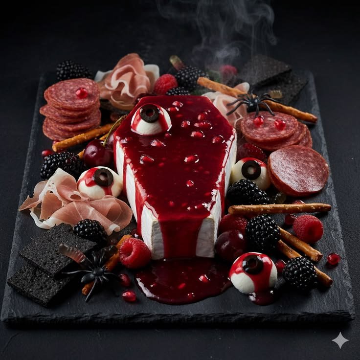 Your Ultimate Guide to Finch & Fennel's Halloween Charcuterie Challenge