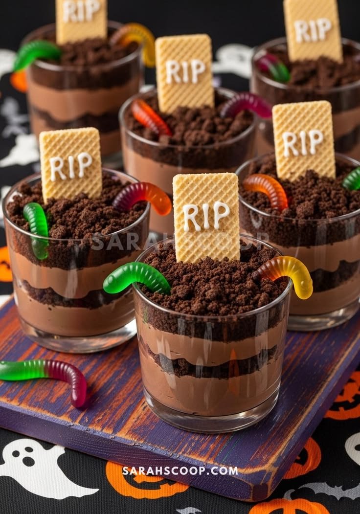 25 Last Minute Halloween Food Ideas