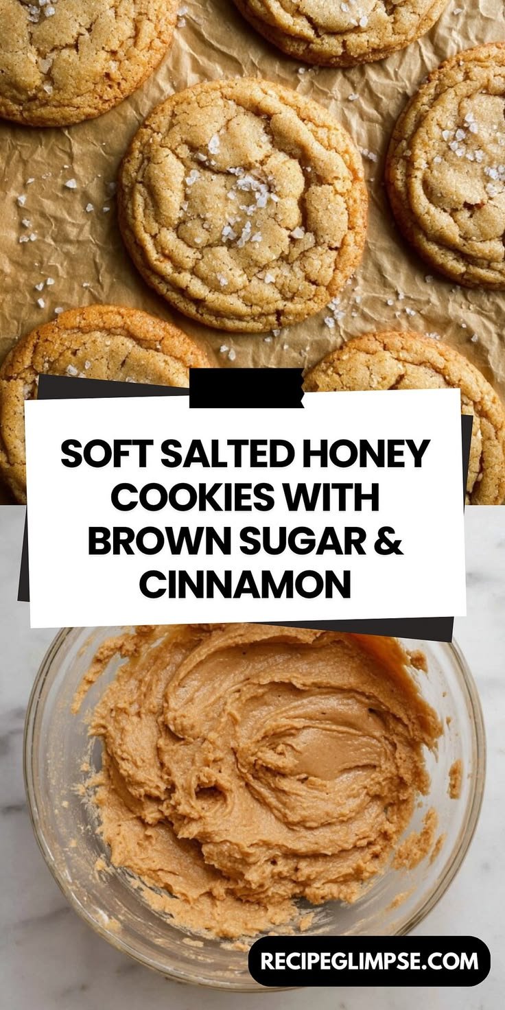 Honey Cinnamon Cookies