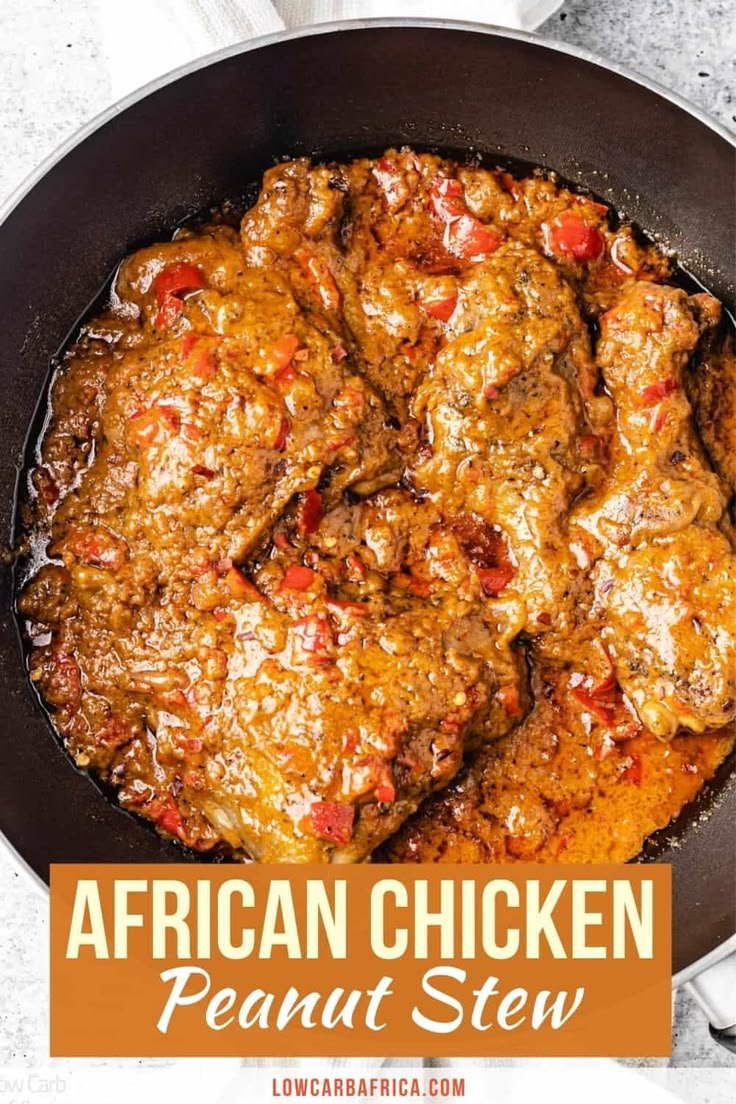 African Chicken Peanut Stew