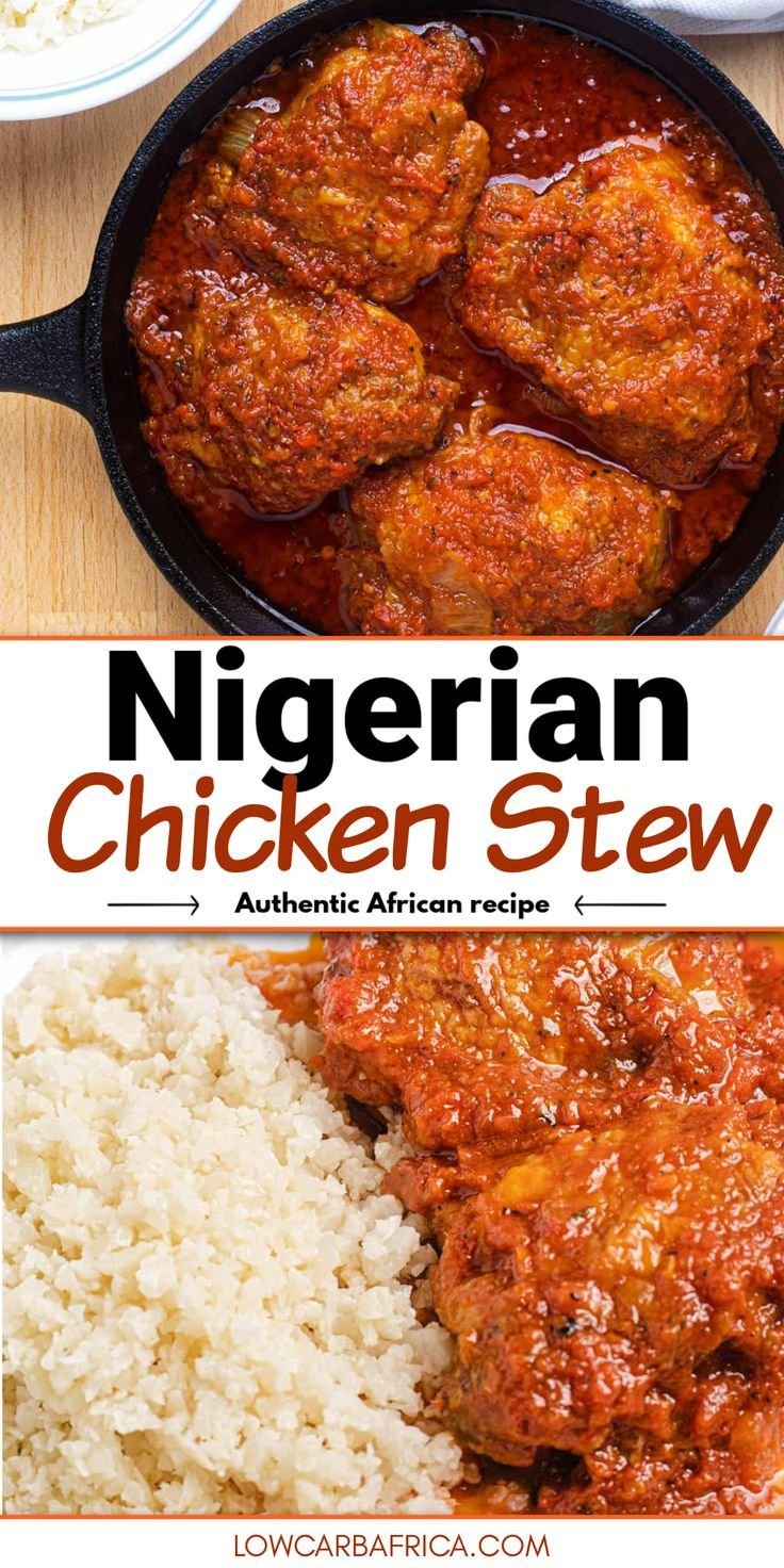 Nigerian Chicken Stew