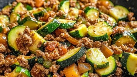 Savory Ground Turkey Zucchini Skillet You'll Crave Tonight