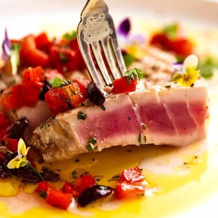 Steak de thon