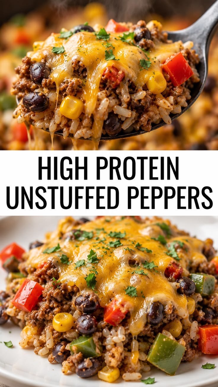 Unstuffed Peppers