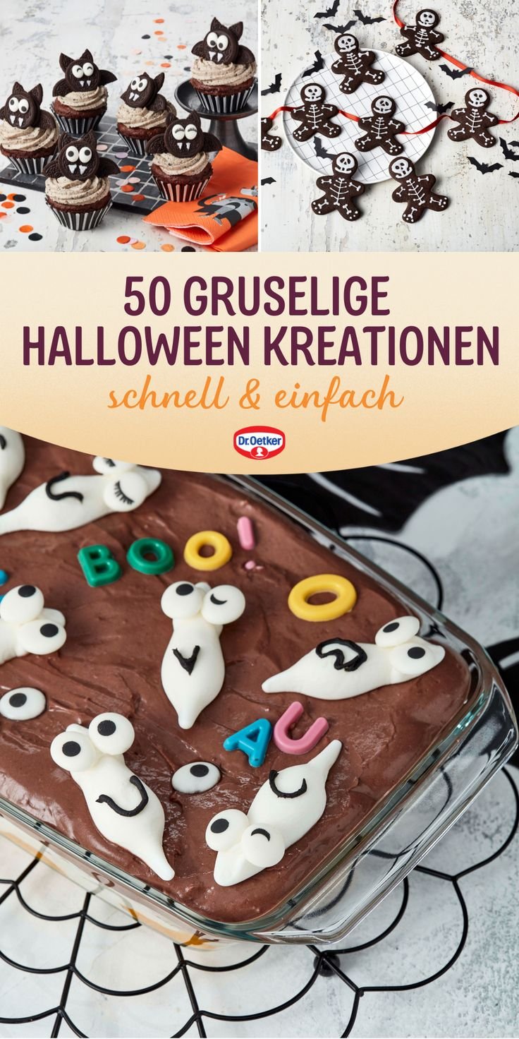50 gruselige Halloween Rezepte I Halloween Party Rezepte 2023