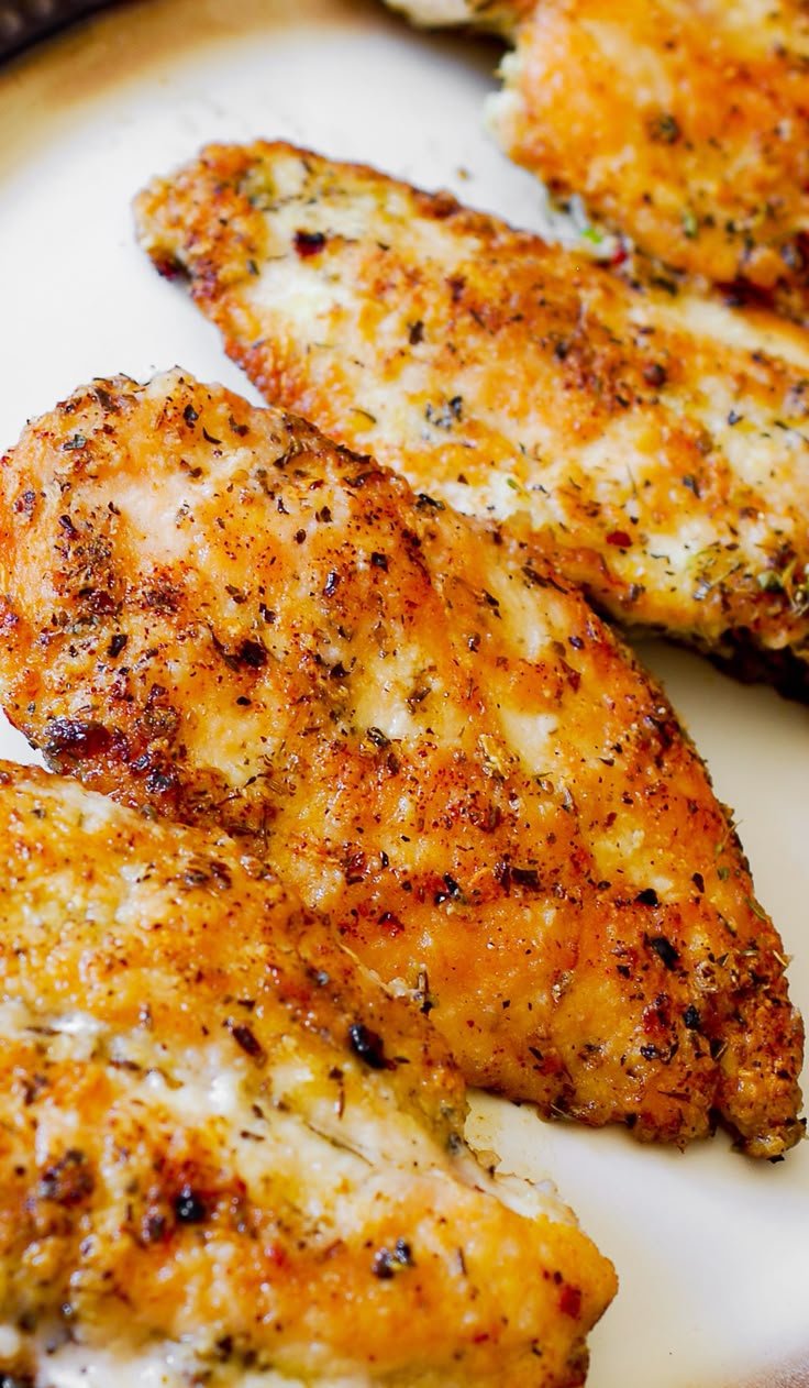 Easy Pan-Seared Chicken Breasts