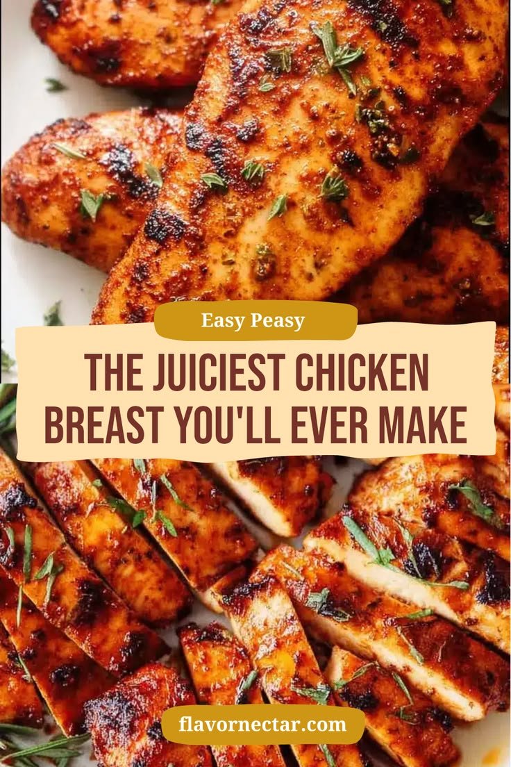 The Juiciest Chicken Breast You'll Ever Make