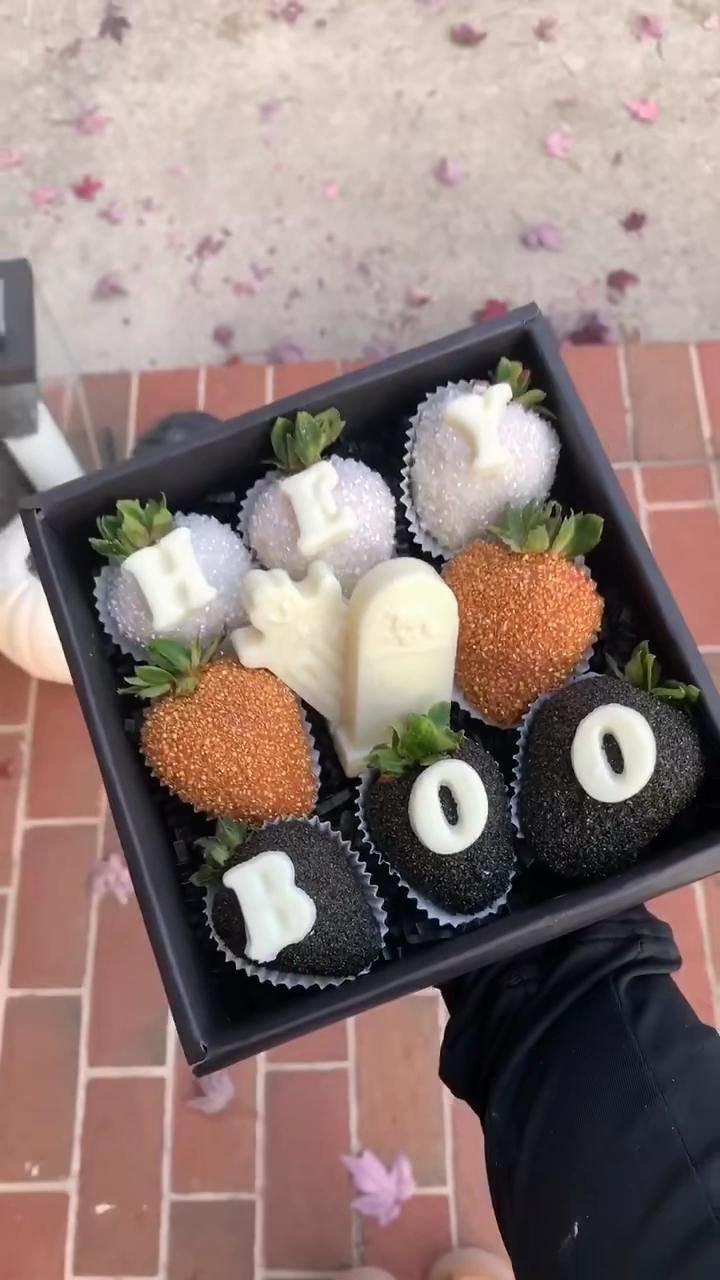 Spooky Strawberry Box