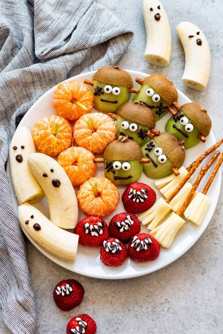 Spooky Halloween Party Snacks