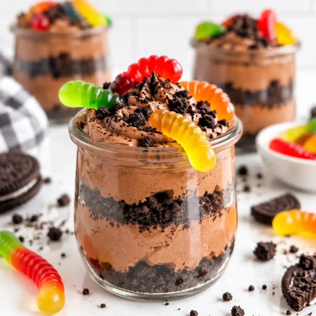 Spiderweb Yogurt Parfaits