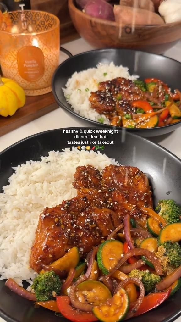 Glazed Honey Chili Crisp Chicken
