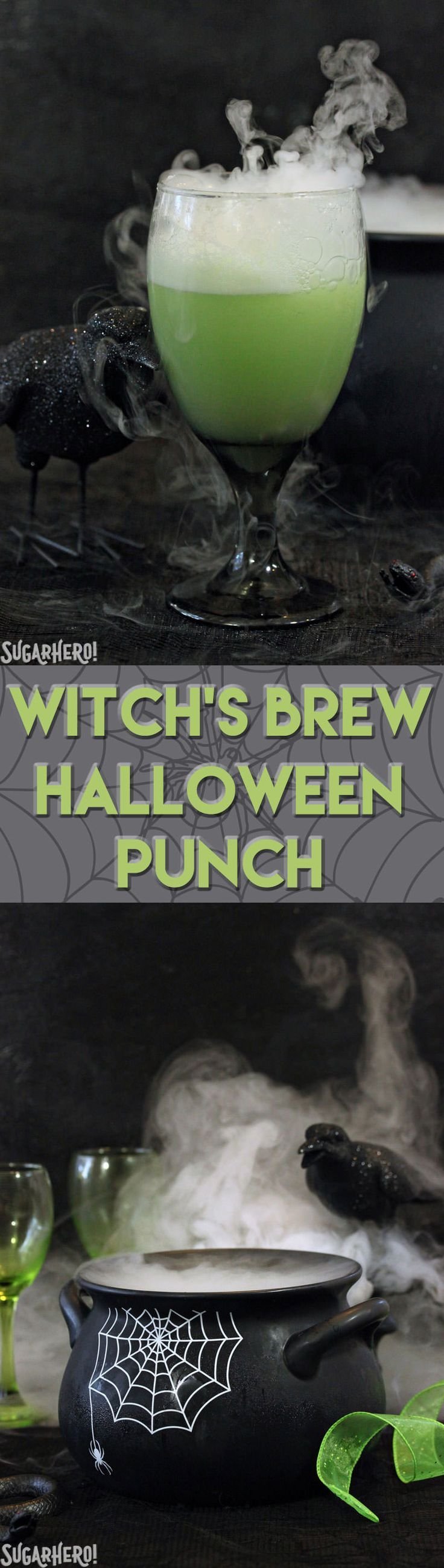 Witch's Brew Halloween Punch