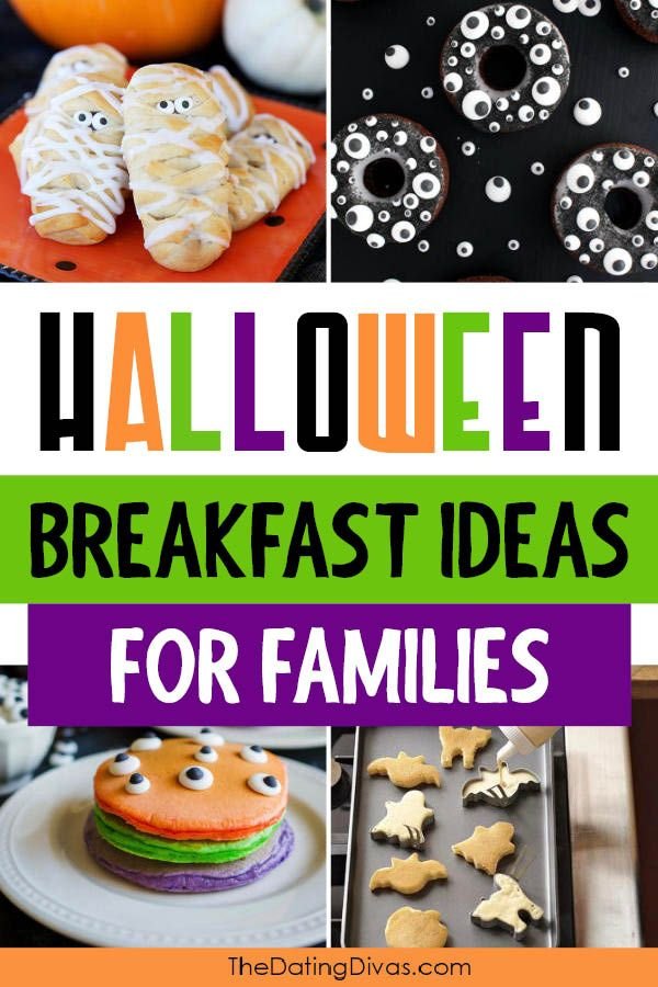 Fun Halloween Food Ideas