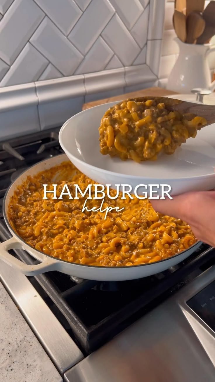 Homemade Hamburger Helper