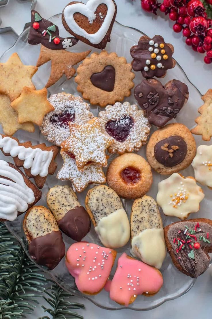 Omas Plätzchen Rezepte - Beste Klassiker für Weihnachten