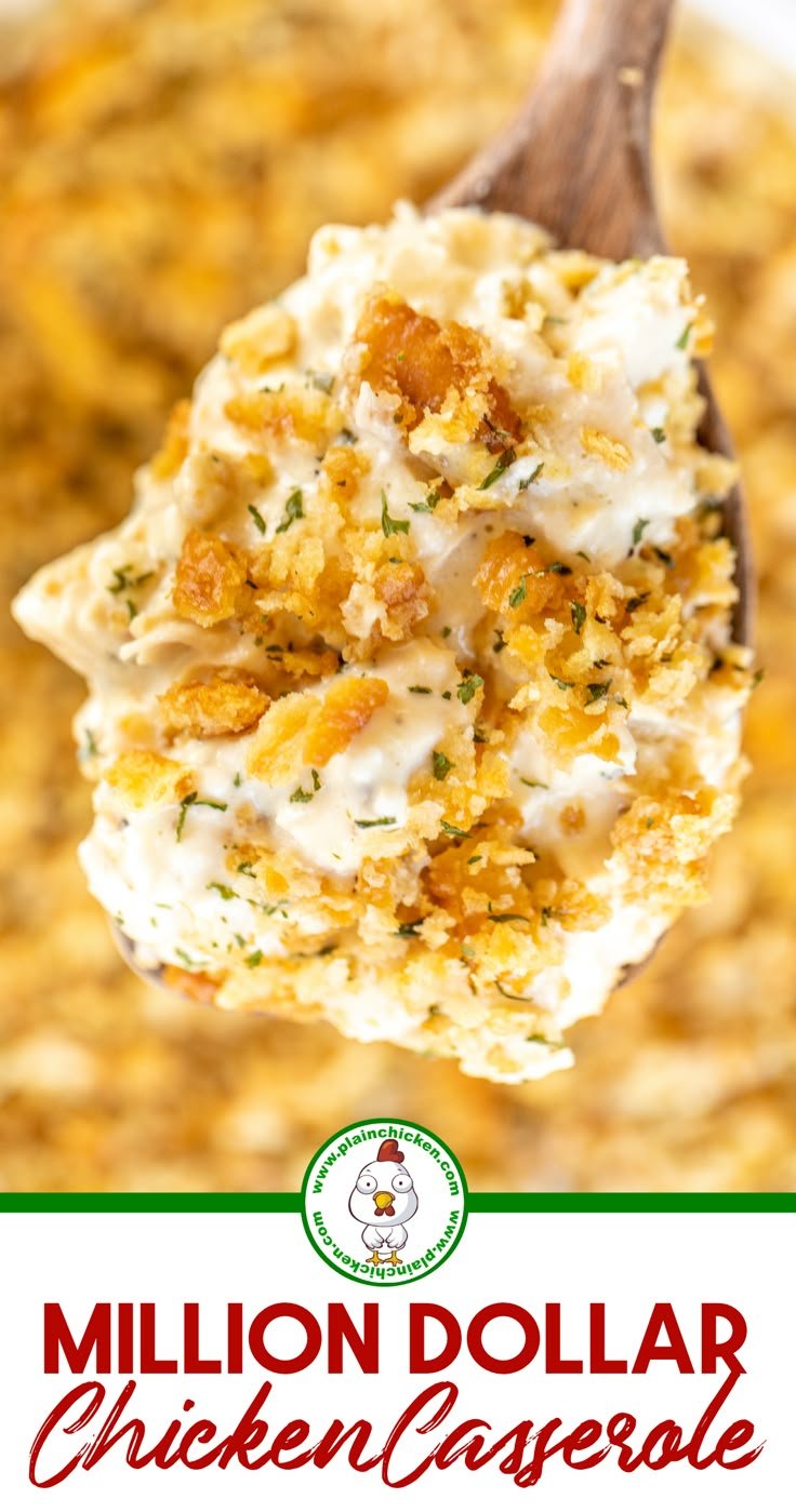 Million Dollar Chicken Casserole