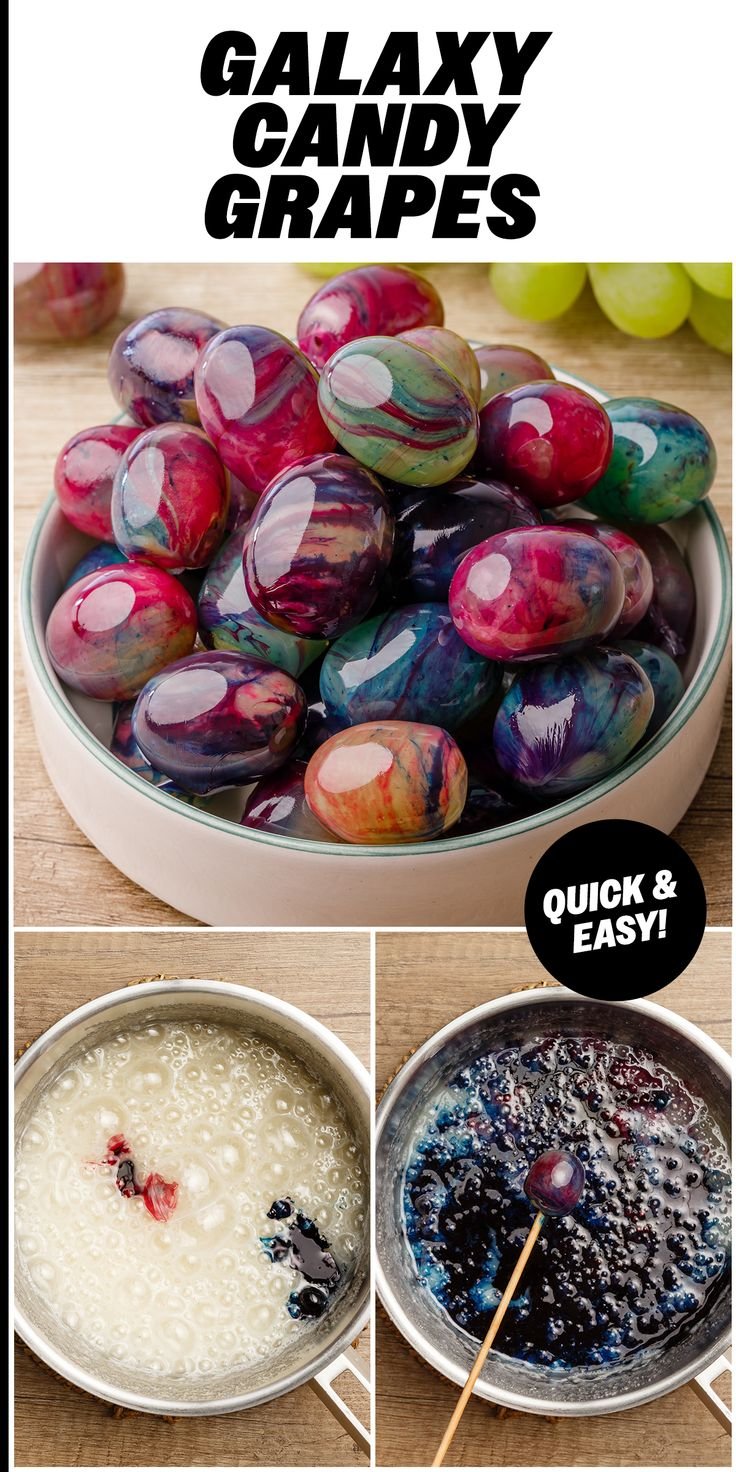 Galaxy Candy Grape Recipe