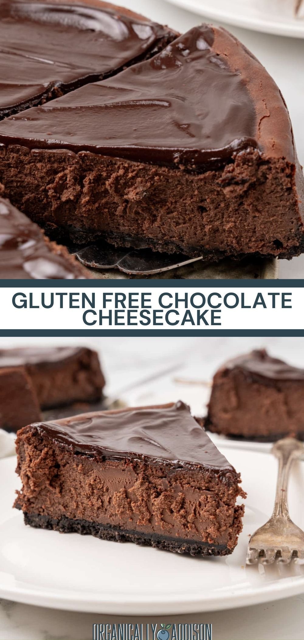 Gluten Free Chocolate Cheesecake